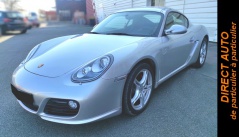 PORSCHE CAYMAN S 987 - 37800€