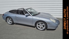 PORSCHE 996 CARRERA 3.6 CABRIOLET - 35400€