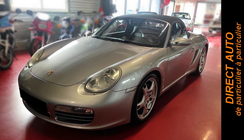 PORSCHE BOXSTER S 987 LA ROCHELLE DIRECT AUTO BY ARSPORT