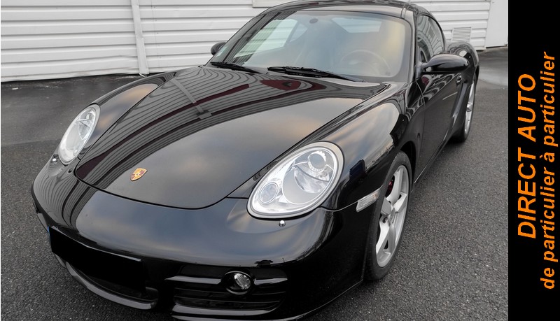 PORSCHE CAYMAN S 987 LA ROCHELLE DIRECT AUTO BY ARSPORT