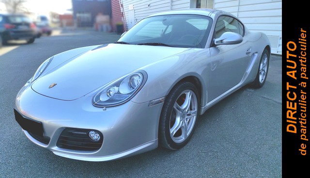 PORSCHE CAYMAN S 987 LA ROCHELLE DIRECT AUTO BY ARSPORT