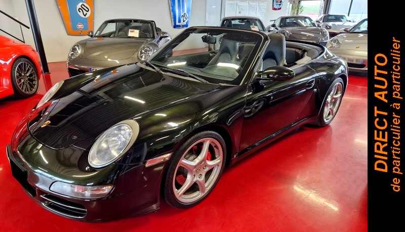PORSCHE 997 CARRERA S CABRIOLET DIRECT AUTO BY ARSPORT LA ROCHELLE