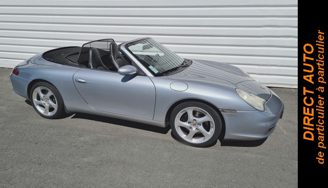 PORSCHE 996 CARRERA 3.6 CABRIOLET LA ROCHELLE DIRECT AUTO BY ARSPORT
