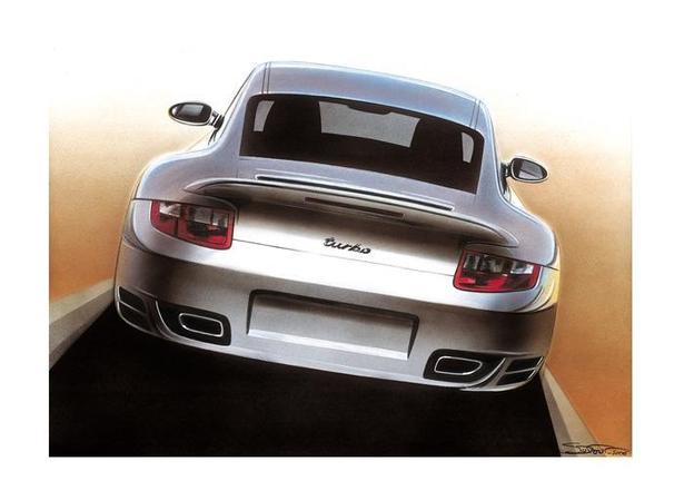 997 TURBO / 59€ - Tirage limité / Disponible chez A.R.Sport