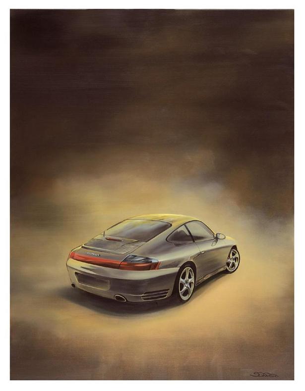 CARRERA 4S / 79€ - Tirage limité / Disponible chez A.R.Sport
