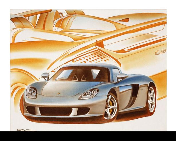 CARRERA GT / 79€ - Tirage limité / Disponible chez A.R.Sport