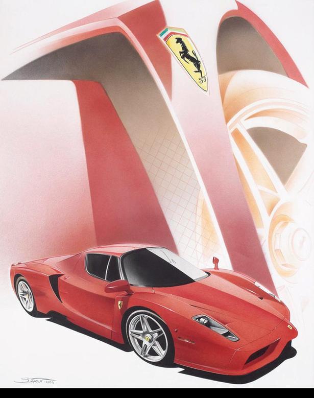ENZO / 79€ - Tirage limité / Disponible chez A.R.Sport