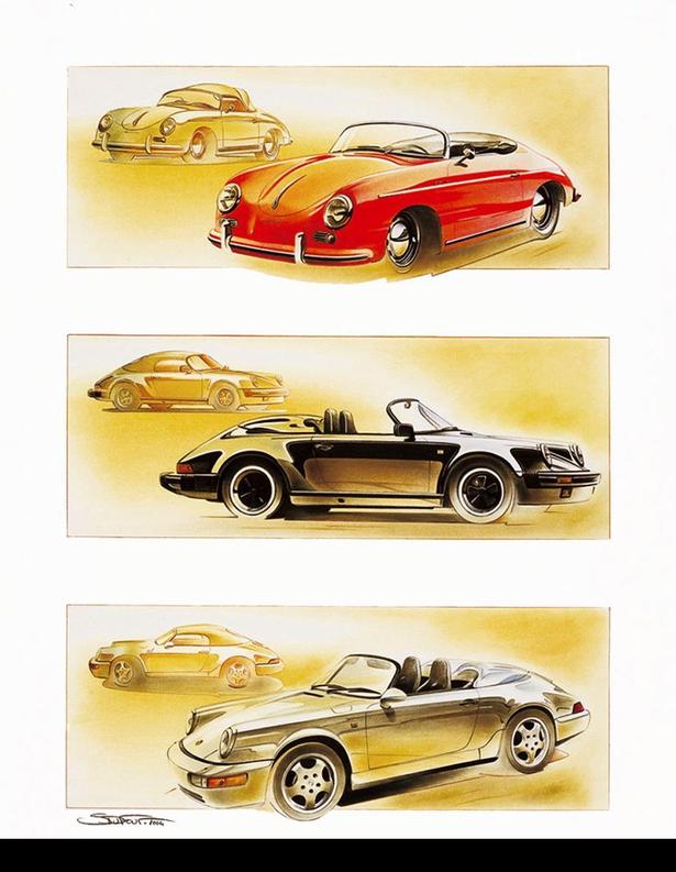GENERATION SPEEDSTER / 79€- Tirage limité / Disponible chez A.R.Sport