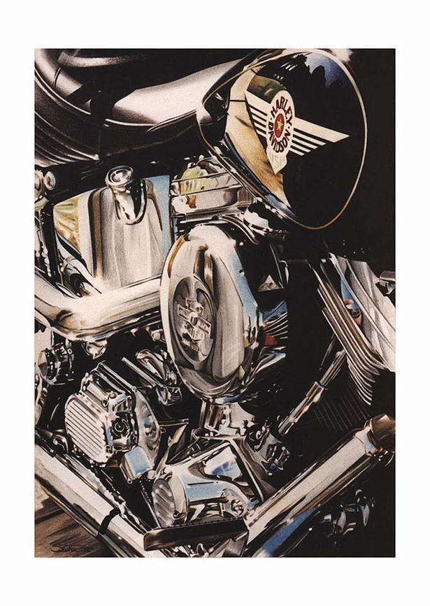HARLEY / 59€- Tirage limité / Disponible chez A.R.Sport