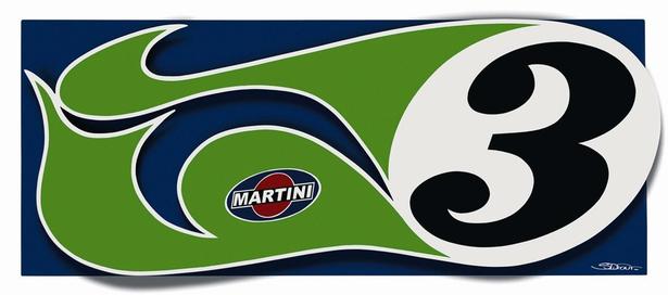 MARTINI N°3 / 129€ - Tirage limité / Disponible chez A.R.Sport