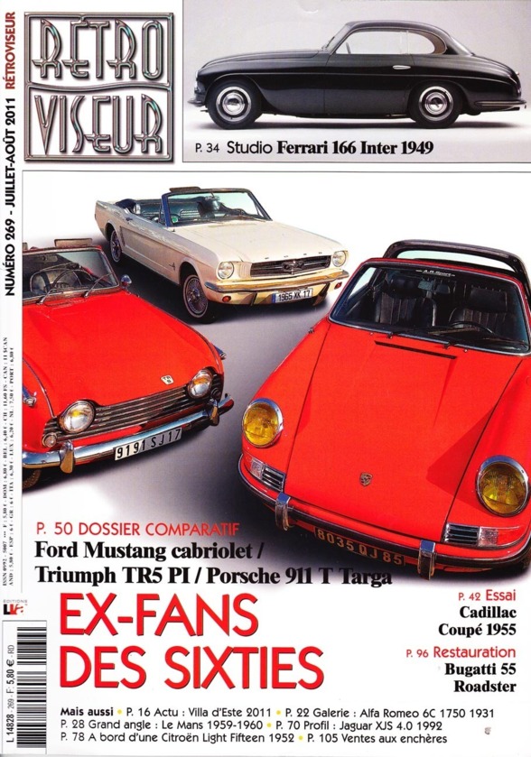 Magazine Rétroviseur juillet & août 2011
