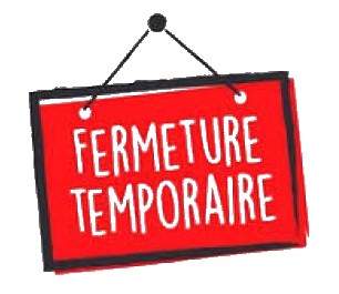 INFORMATIONS FERMETURE COVID-19