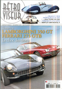 RETROVISEUR numéro 292 septembre 2013