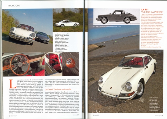 RETROVISEUR numéro 292 septembre 2013
