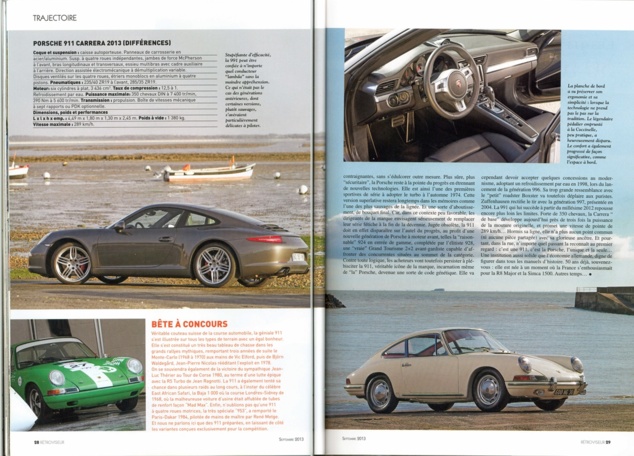RETROVISEUR numéro 292 septembre 2013