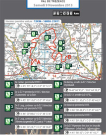 Les 5 spéciales du 58ème Rallye d'Automne