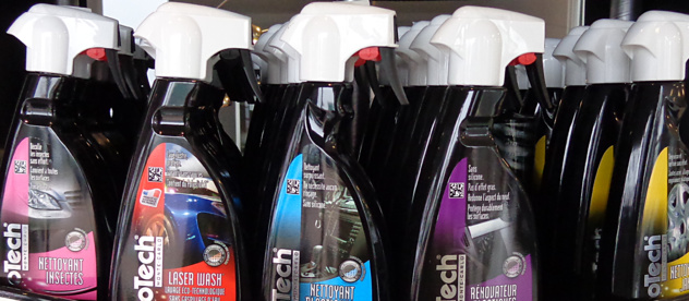 Offres promotionnelles sur les produits d'entretien ProTech !