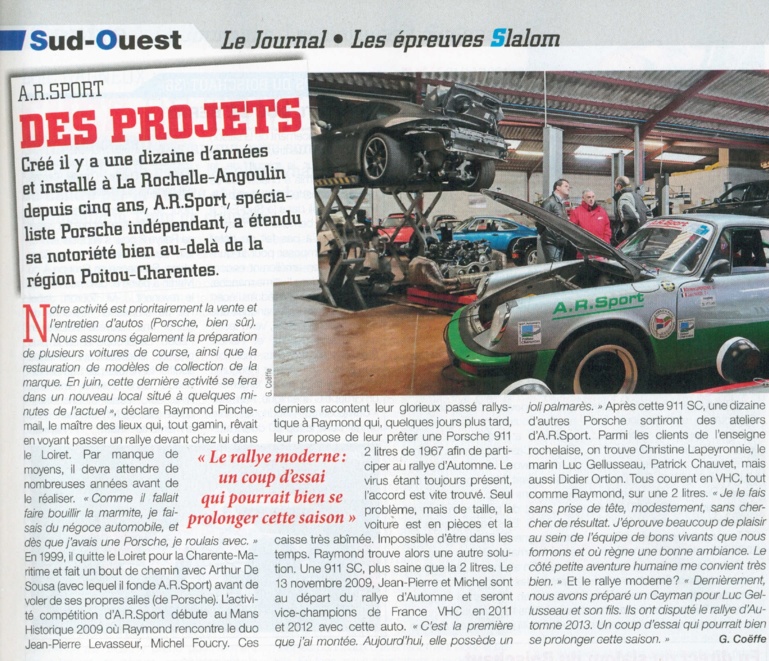 Echappement n°561 mai 2014