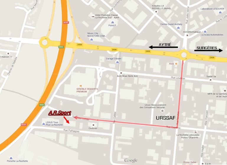 <center><b>NOUVELLE ADRESSE !</b></center>