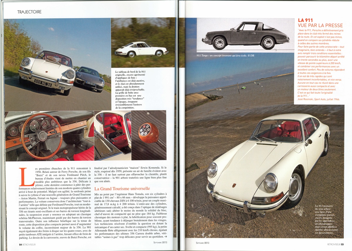 RETROVISEUR numéro 292 septembre 2013
