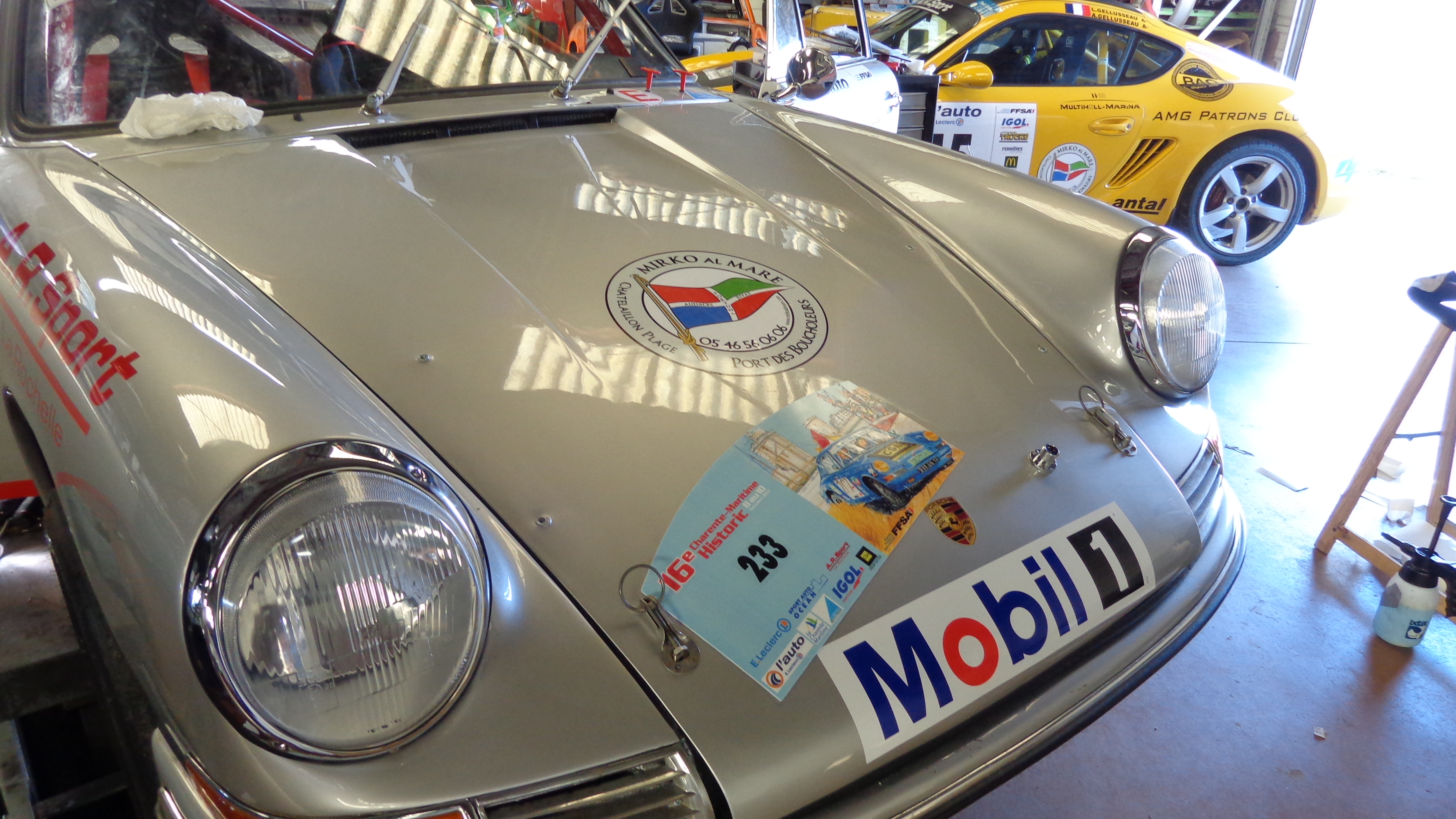 Les Porsche d'A.R.Sport - Rallye d'Automne 2011