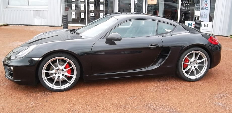 Nouveau CAYMAN 3.4S