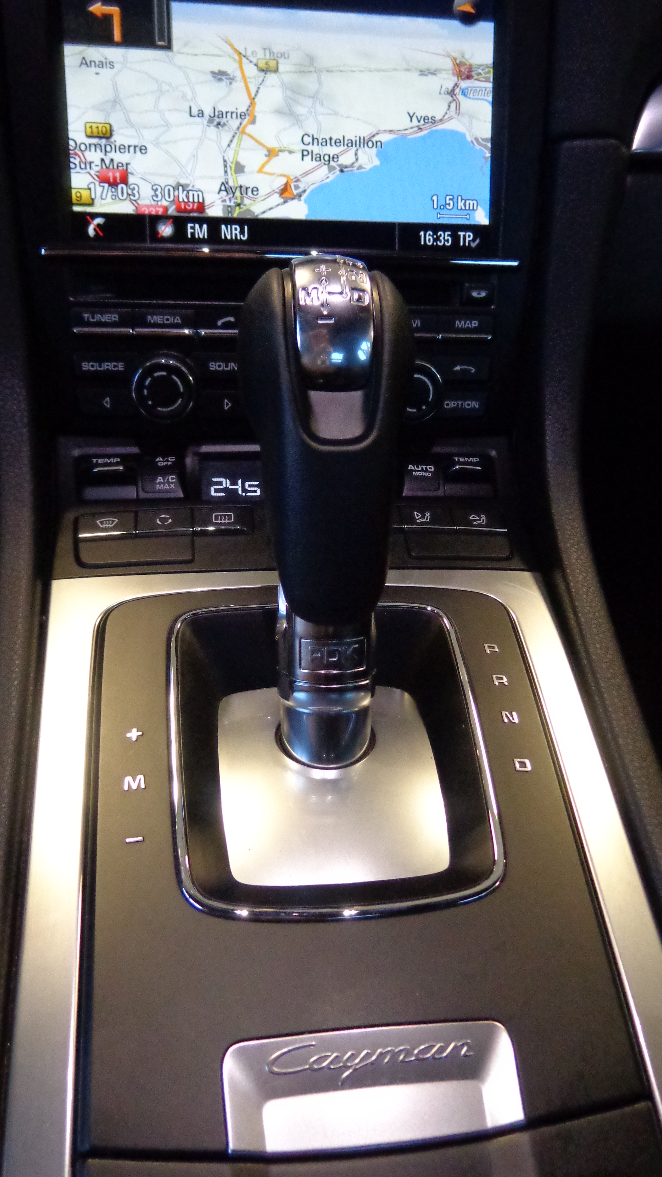 Nouveau CAYMAN 3.4S