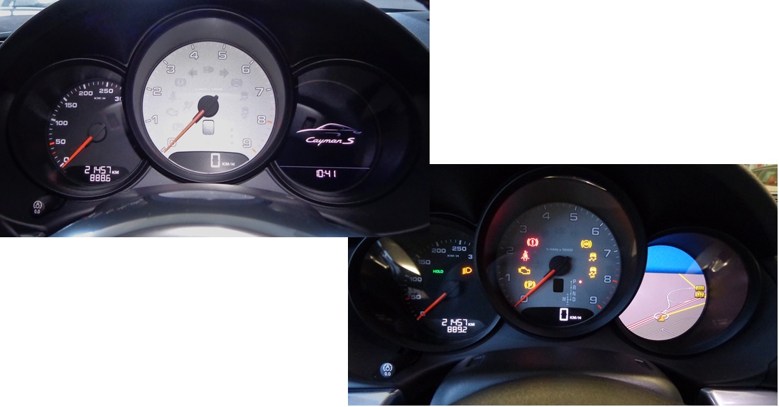 Nouveau CAYMAN 3.4S