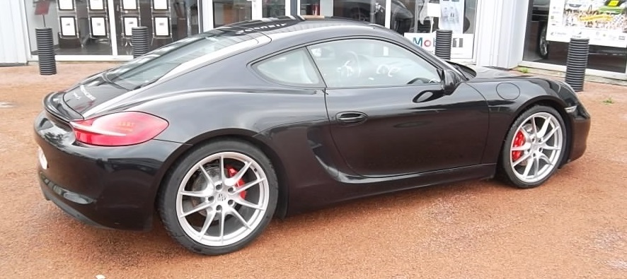 Nouveau CAYMAN 3.4S
