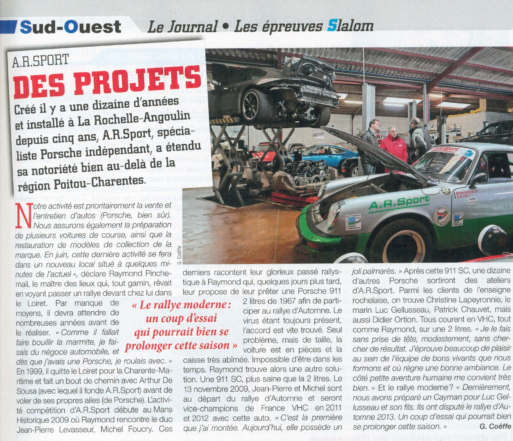 Echappement n°561 mai 2014