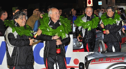 2015 : 59ème rallye d’automne <BR>100% des voitures A.R.Sport franchissent la ligne d’arrivée ! <br>Un équipage sur le podium !