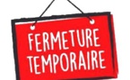 INFORMATIONS FERMETURE COVID-19