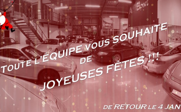 JOYEUSES FÊTES !
