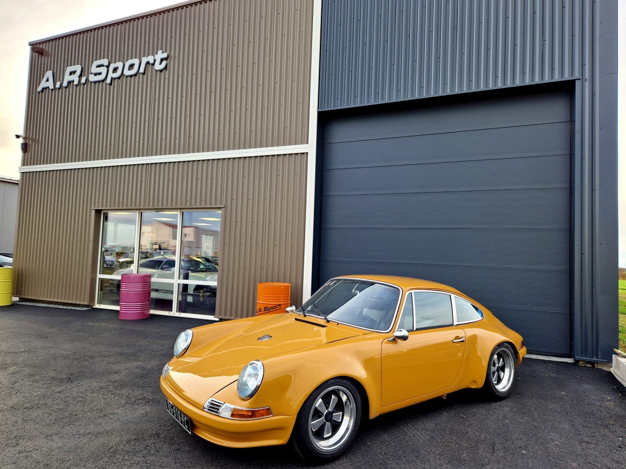 PORSCHE 911 2.7 BACKDATING LA ROCHELLE ARSPORT