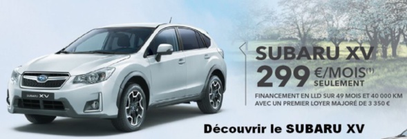 SUBARU XV