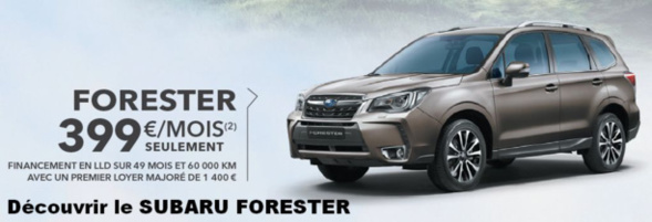 SUBARU FORESTER