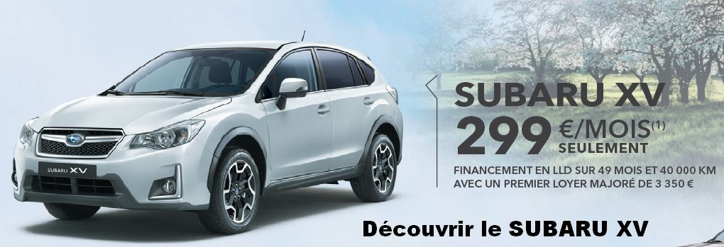 SUBARU XV