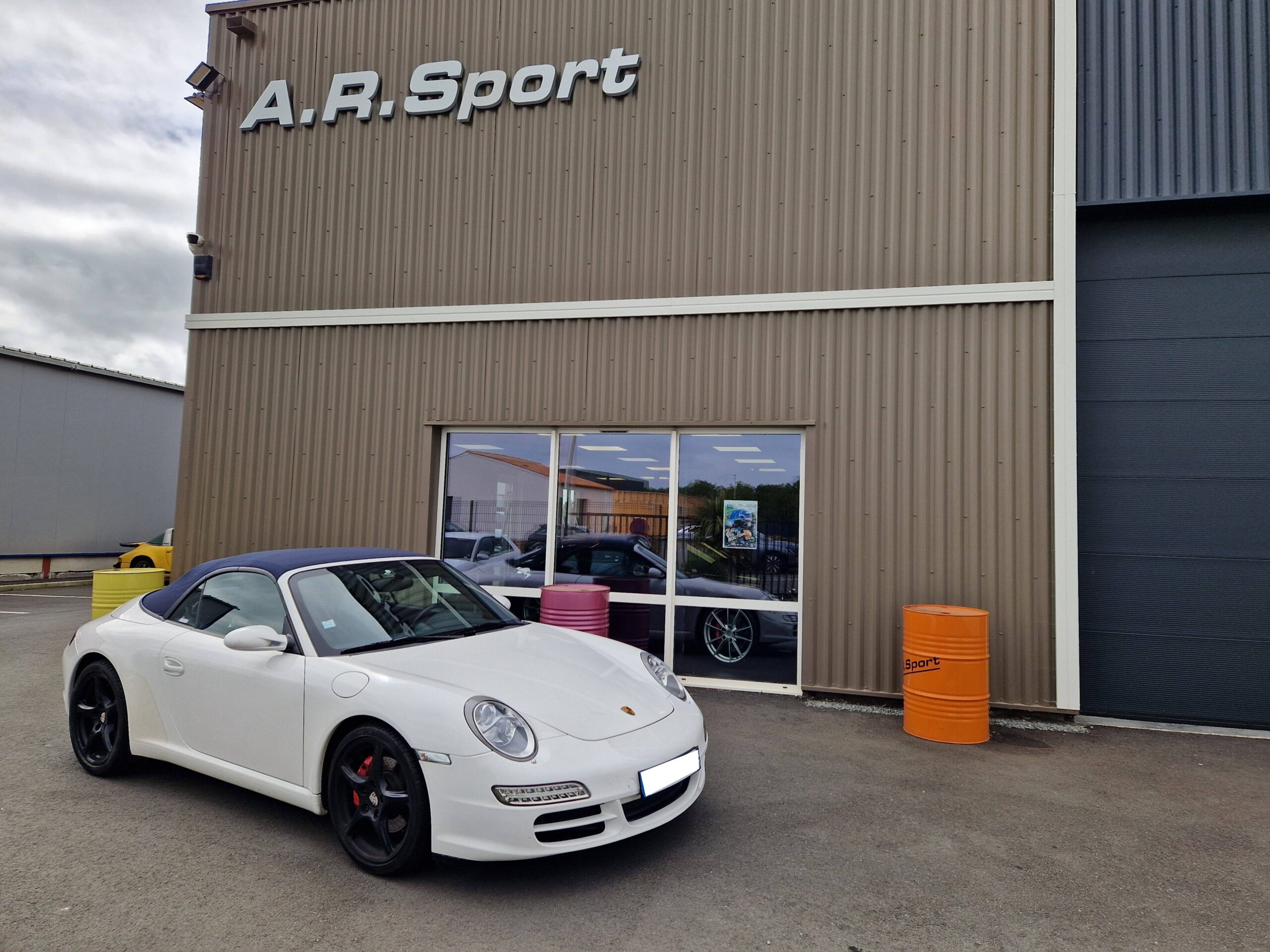 PORSCHE 997 CARRERA S Cabriolet 355 cv