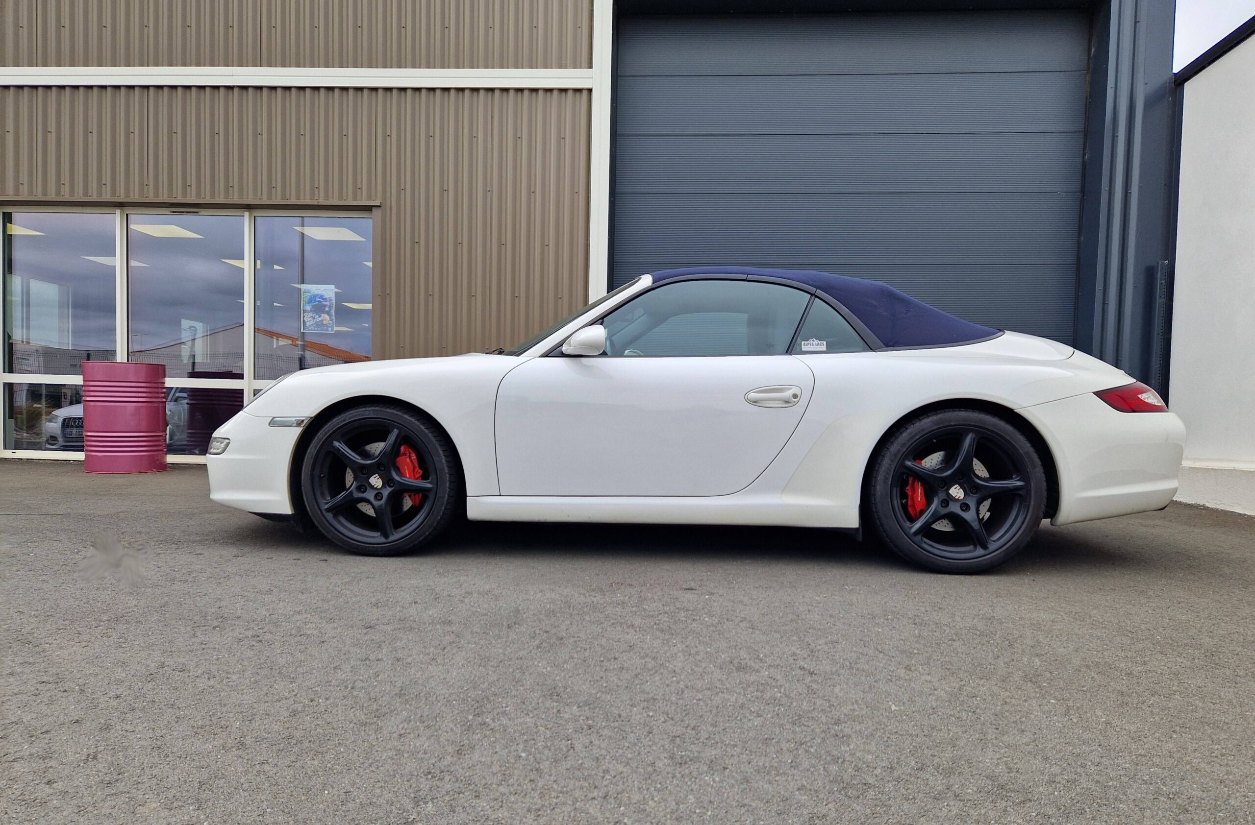 PORSCHE 997 CARRERA S Cabriolet 355 cv – Image 8
