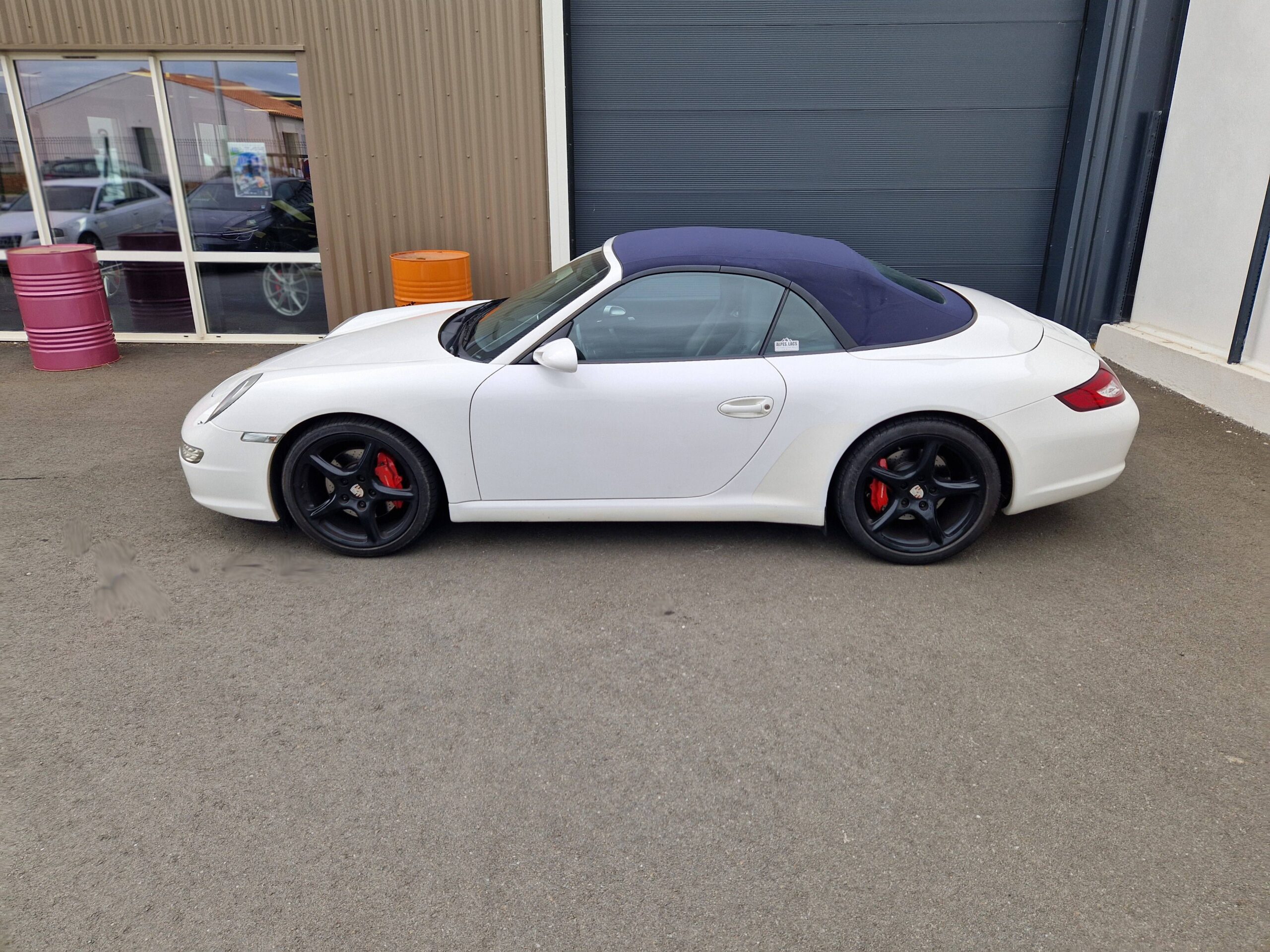 PORSCHE 997 CARRERA S Cabriolet 355 cv – Image 9