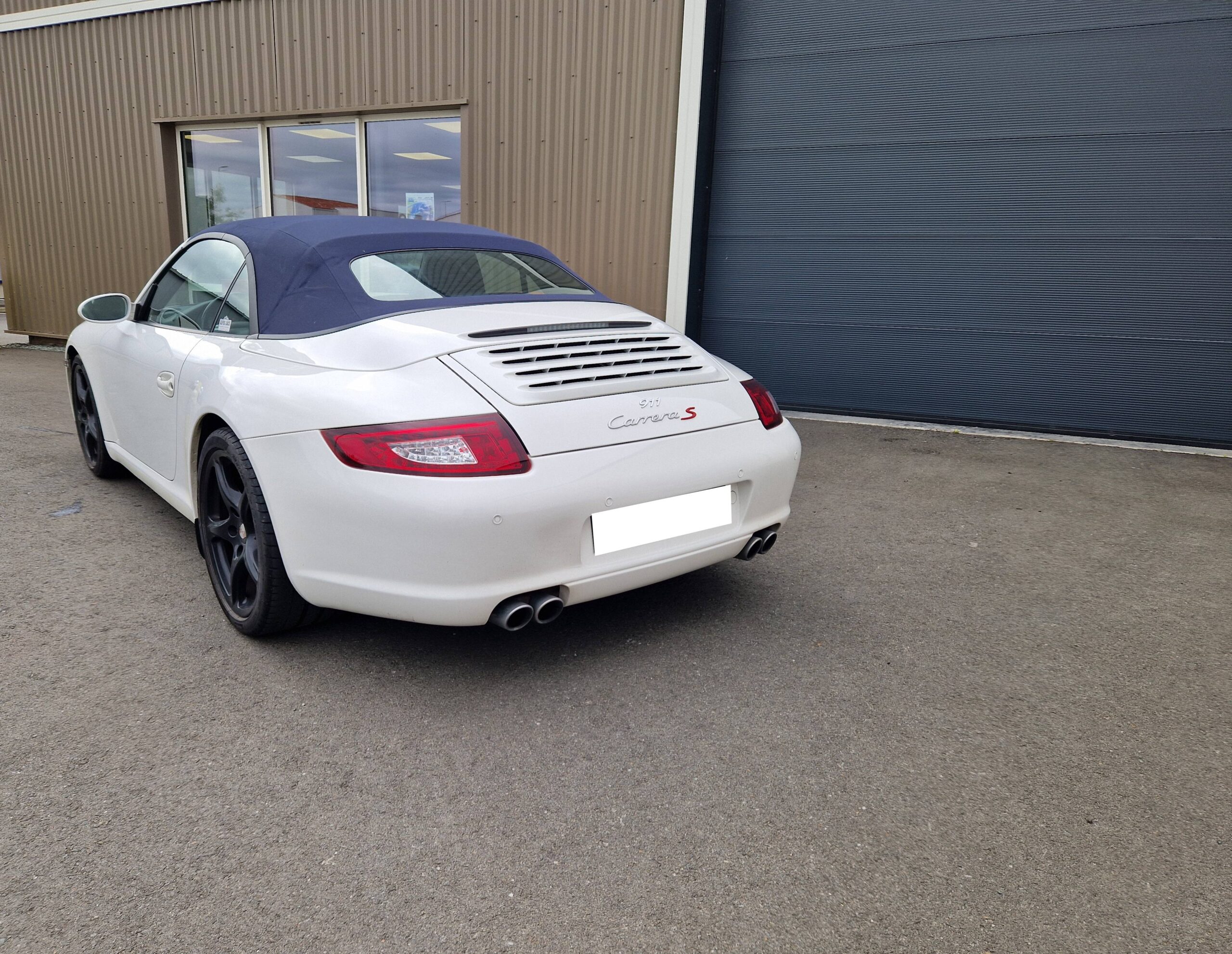 PORSCHE 997 CARRERA S Cabriolet 355 cv – Image 10