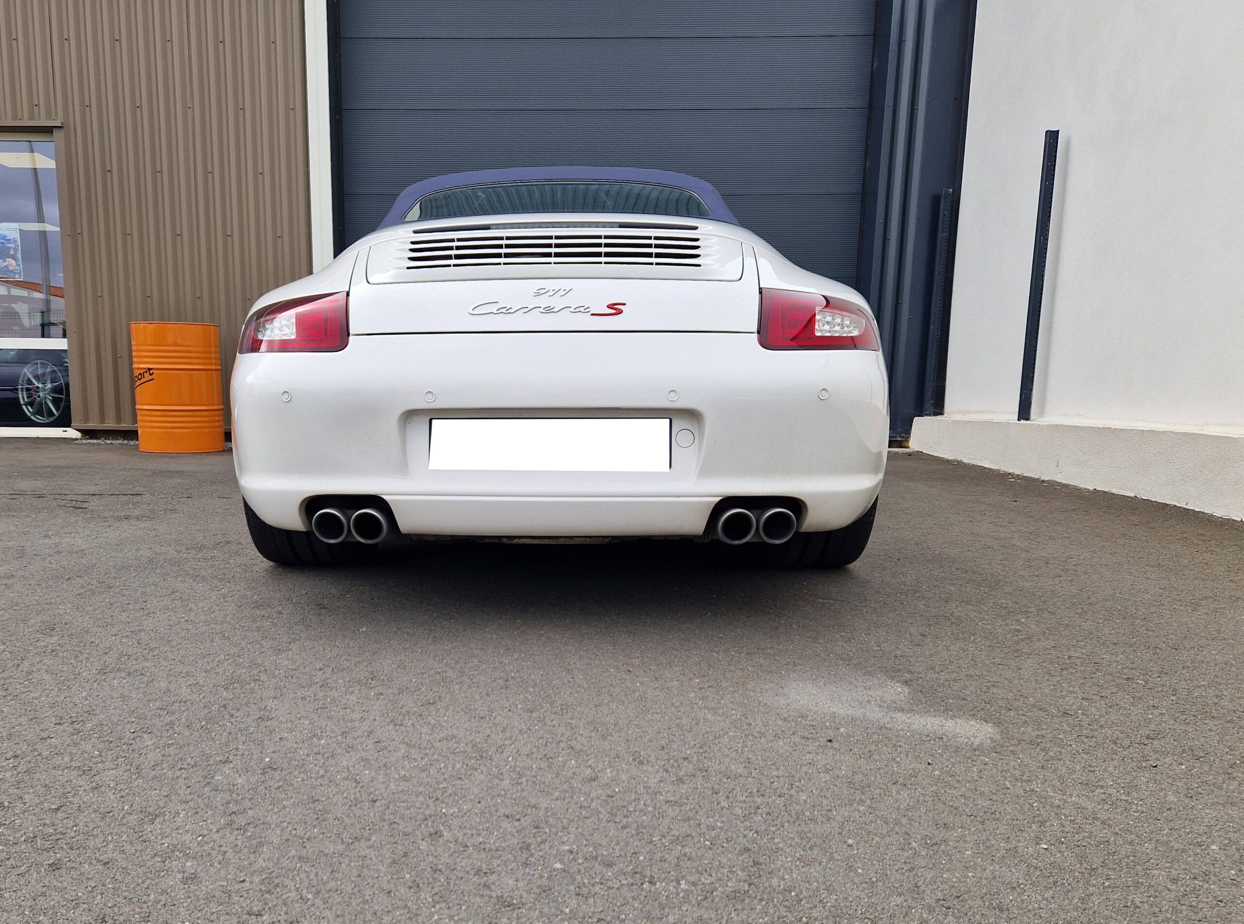 PORSCHE 997 CARRERA S Cabriolet 355 cv – Image 11
