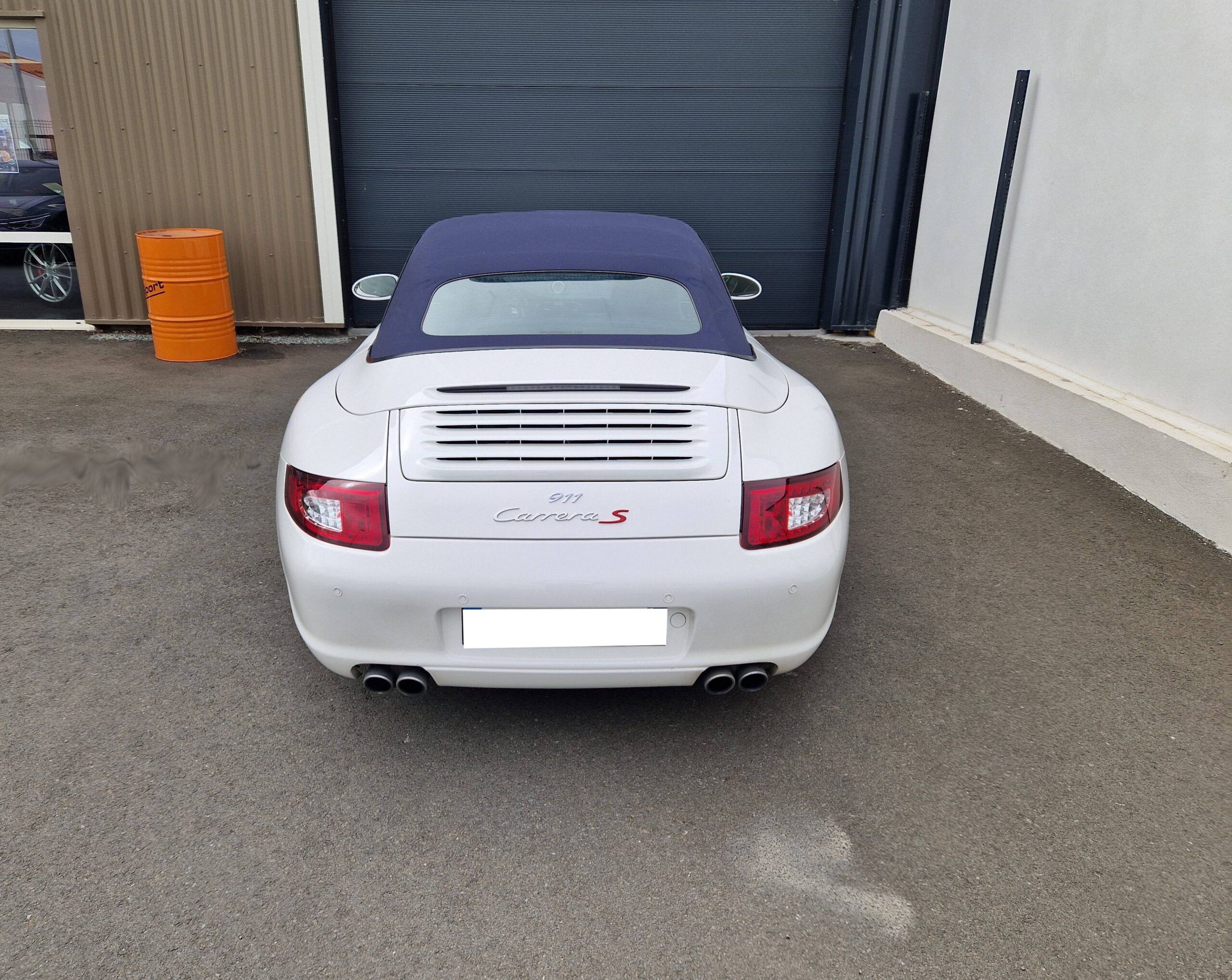 PORSCHE 997 CARRERA S Cabriolet 355 cv – Image 12