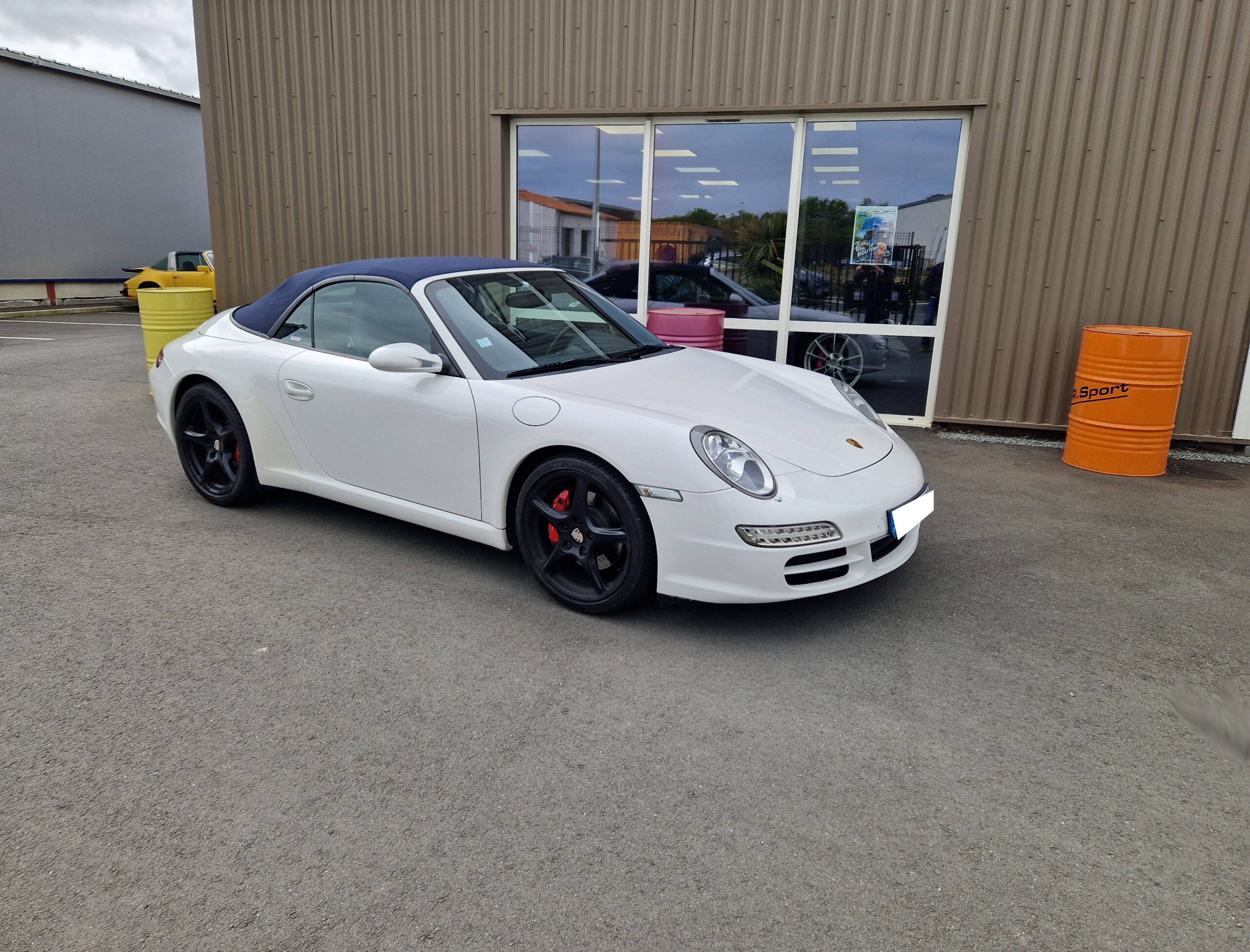 PORSCHE 997 CARRERA S Cabriolet 355 cv – Image 2