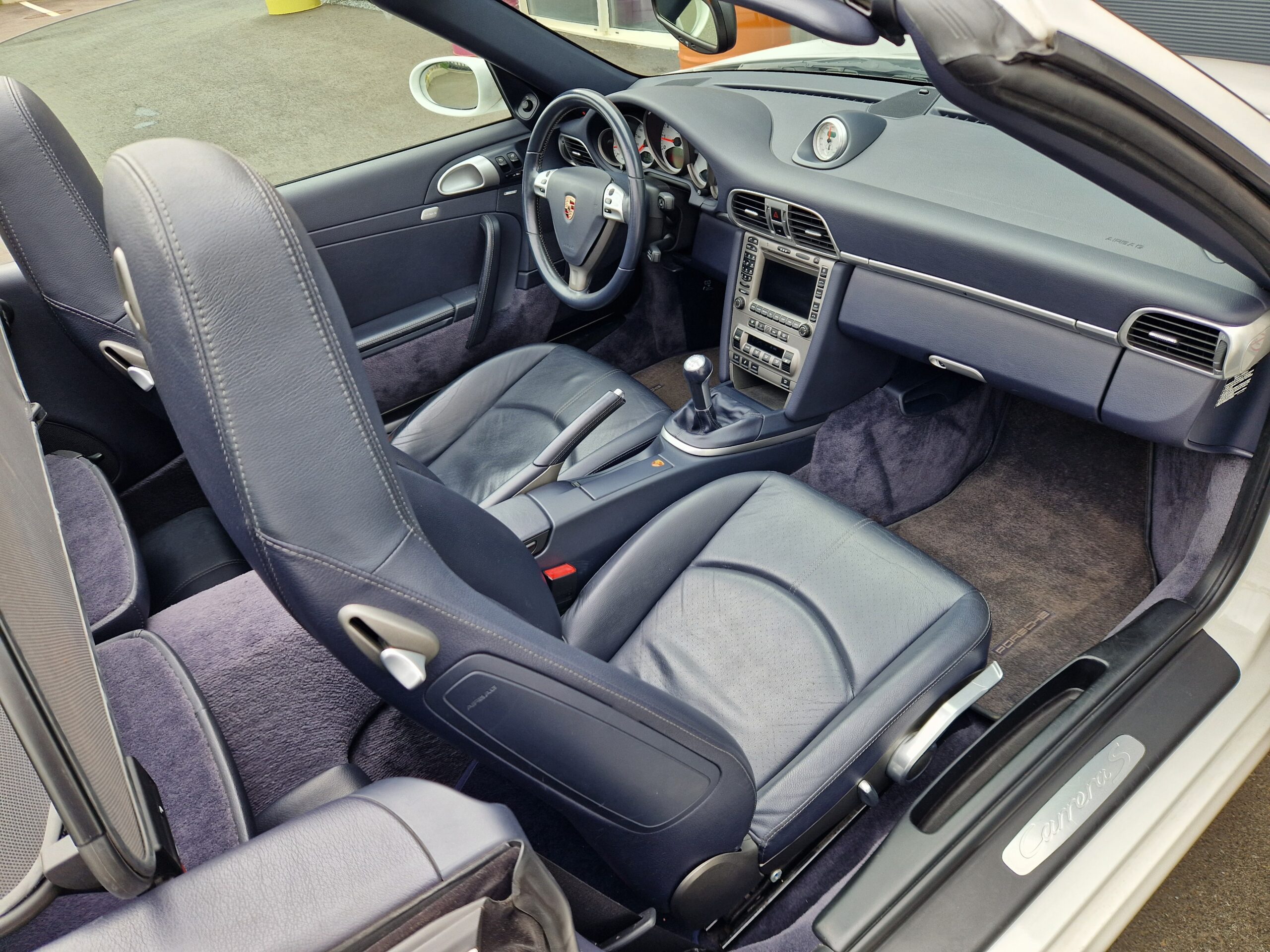 PORSCHE 997 CARRERA S Cabriolet 355 cv – Image 17
