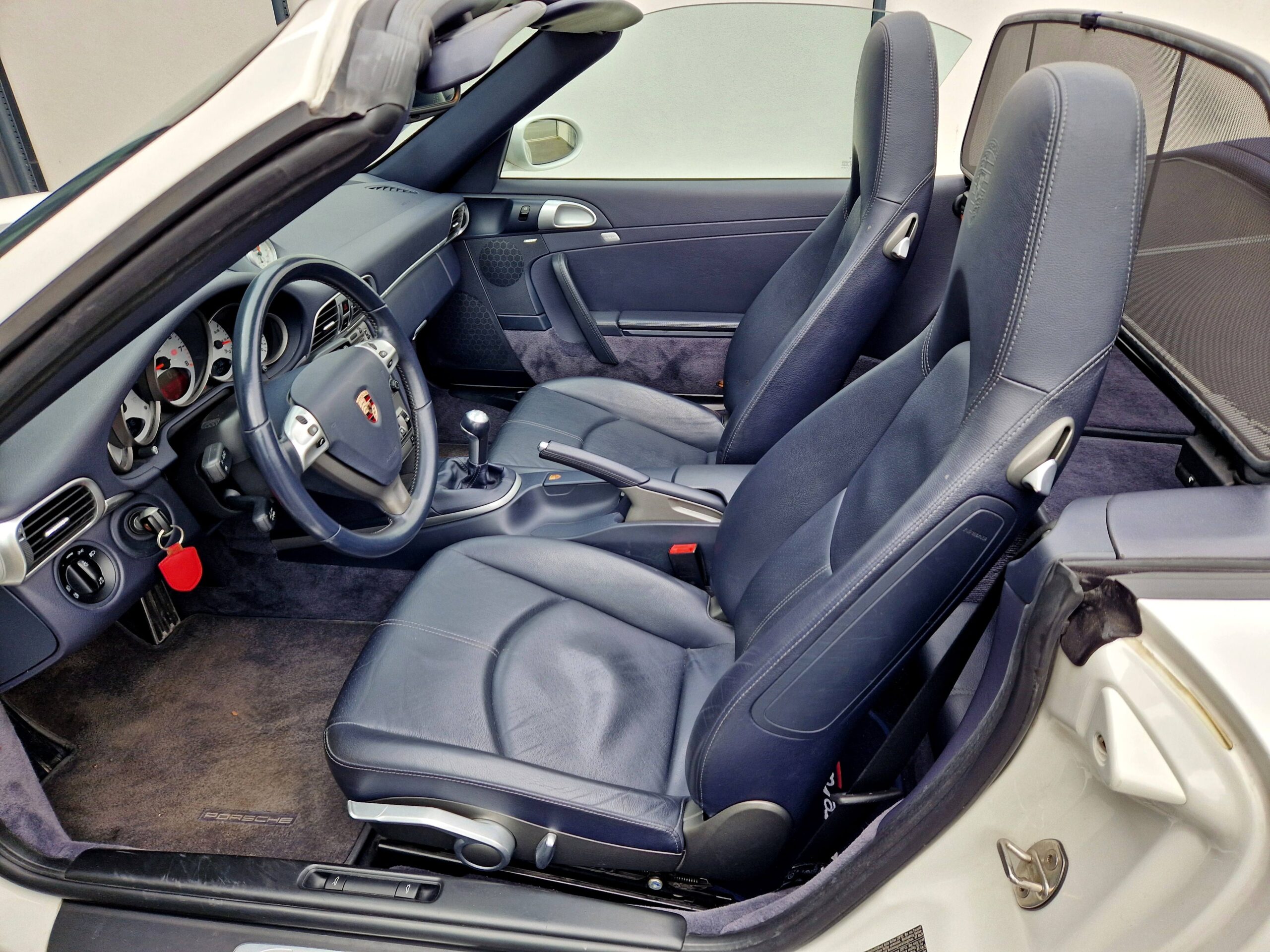 PORSCHE 997 CARRERA S Cabriolet 355 cv – Image 19