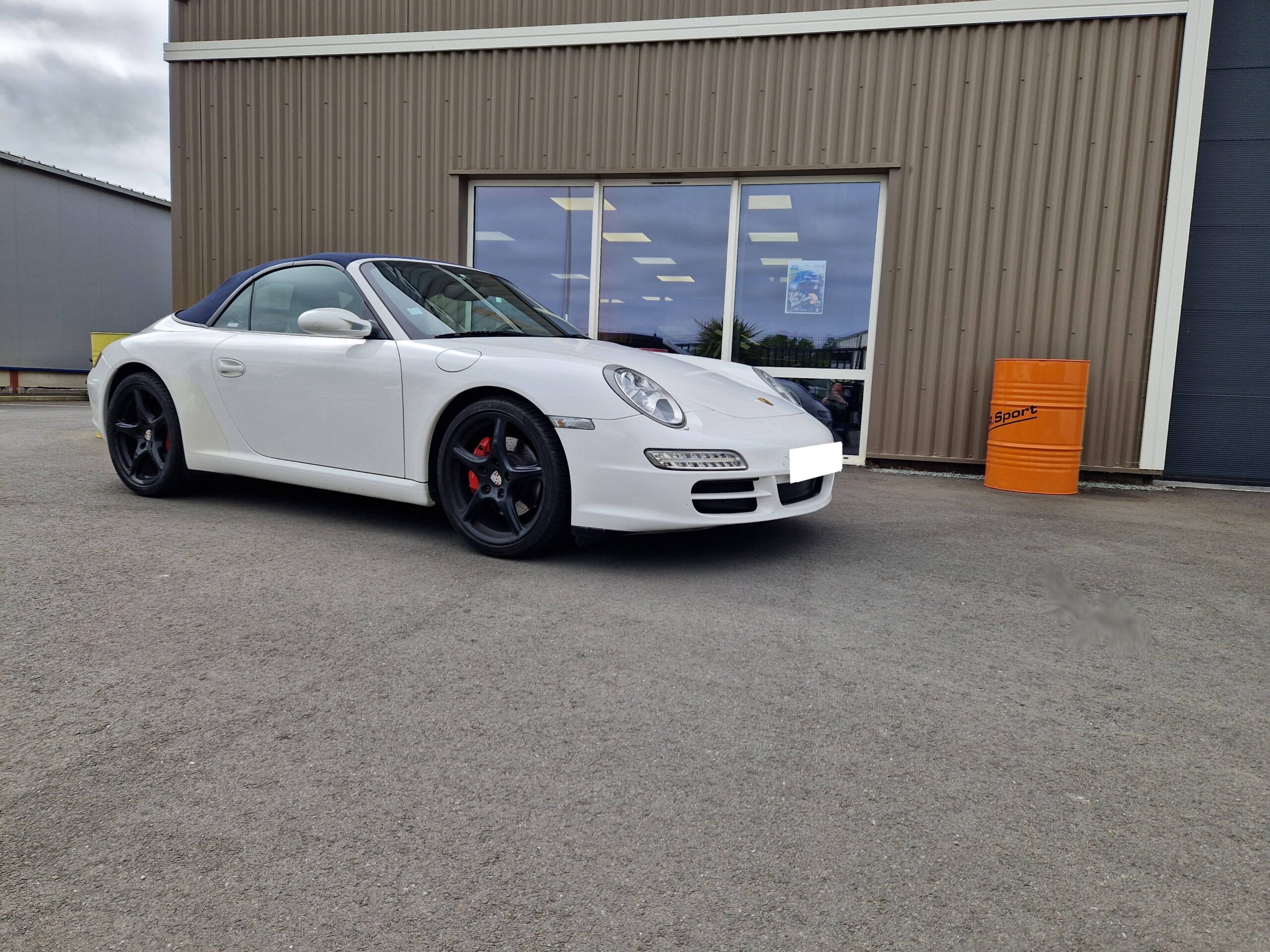 PORSCHE 997 CARRERA S Cabriolet 355 cv – Image 3