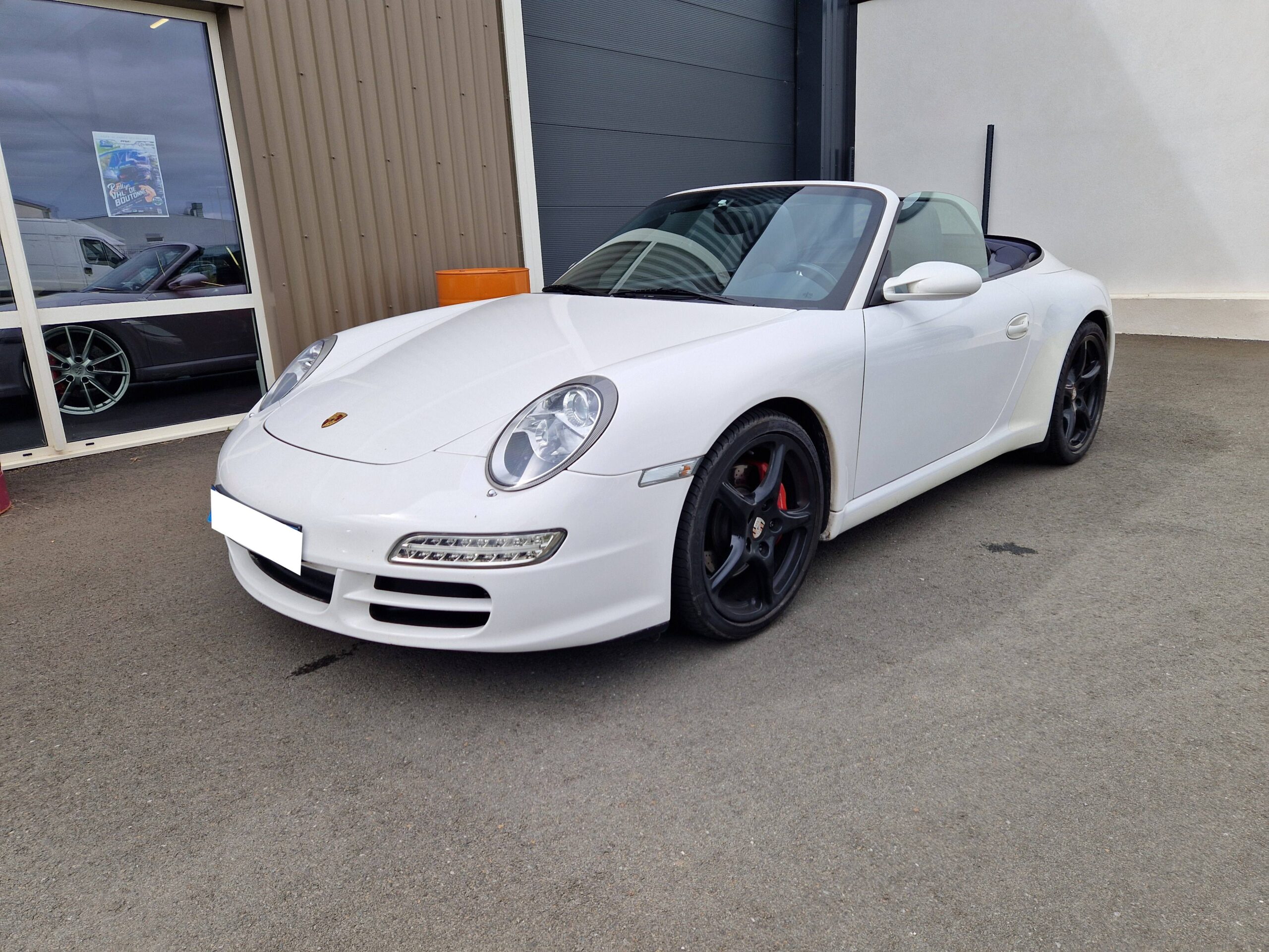 PORSCHE 997 CARRERA S Cabriolet 355 cv – Image 24