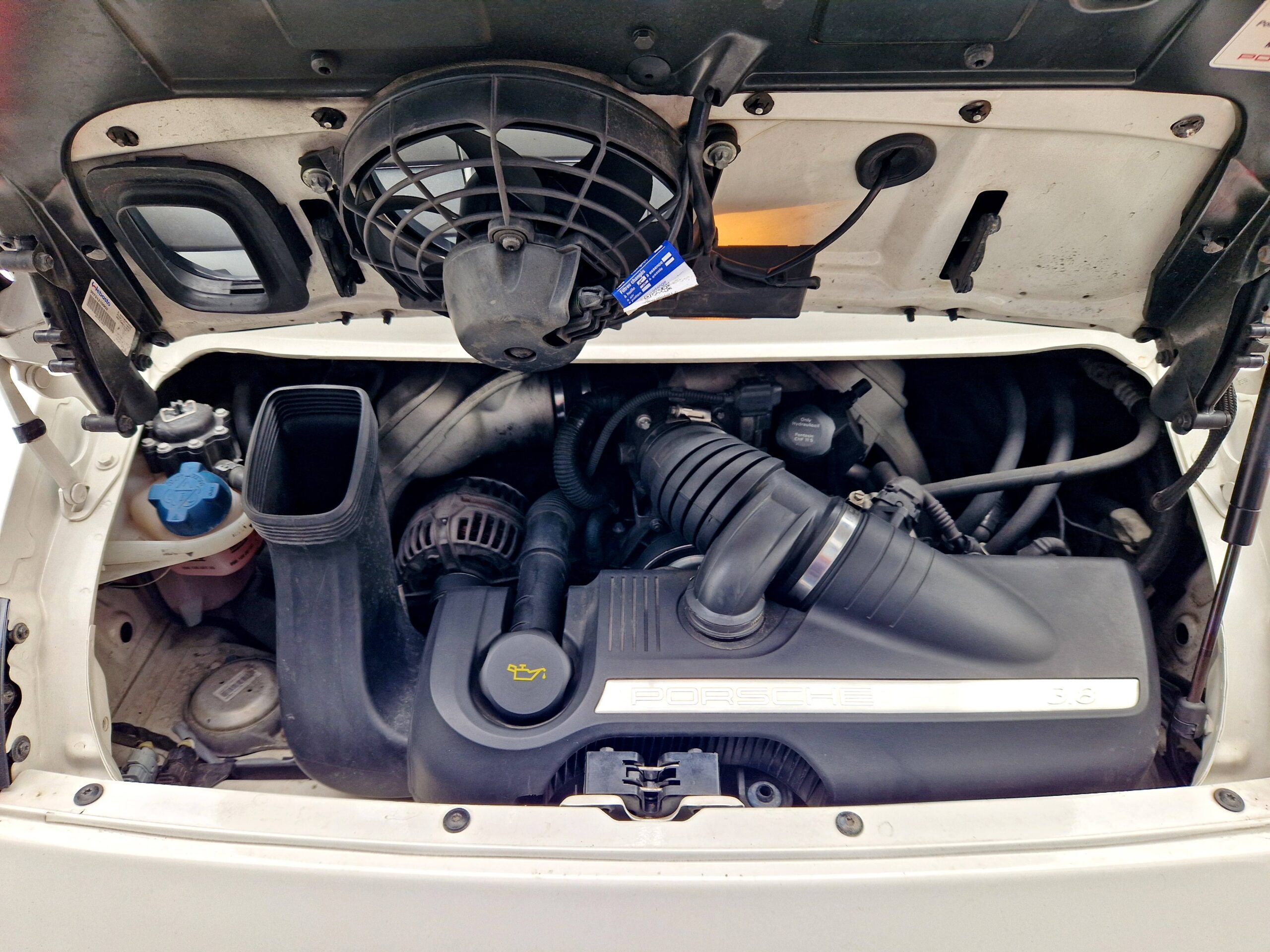PORSCHE 997 CARRERA S Cabriolet 355 cv – Image 22