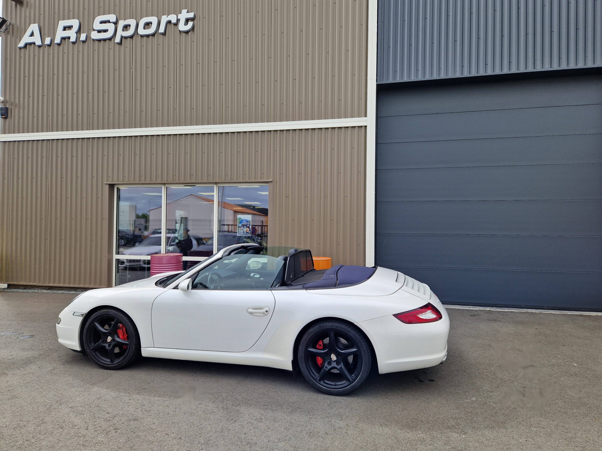 PORSCHE 997 CARRERA S Cabriolet 355 cv – Image 26